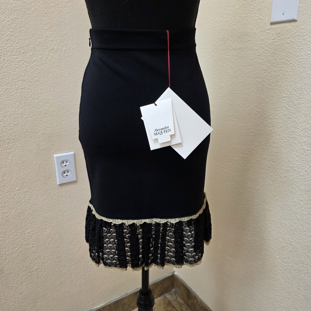 Alexander McQueen Knit Skirt - Picture 6 of 17